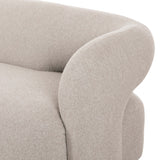 Mazie Sofa, Crete Pebble-Furniture - Sofas-High Fashion Home