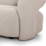 Mazie Sofa, Crete Pebble-Furniture - Sofas-High Fashion Home