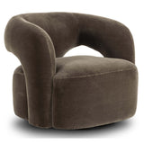 Mazie Swivel Chair, Monte Olive-Furniture - Chairs-High Fashion Home