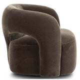 Mazie Swivel Chair, Monte Olive-Furniture - Chairs-High Fashion Home