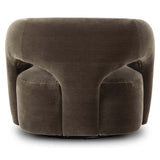 Mazie Swivel Chair, Monte Olive-Furniture - Chairs-High Fashion Home