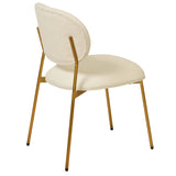 McKenzie Boucle Dining Chair, Cream, Set of 2-Furniture - Dining-High Fashion Home