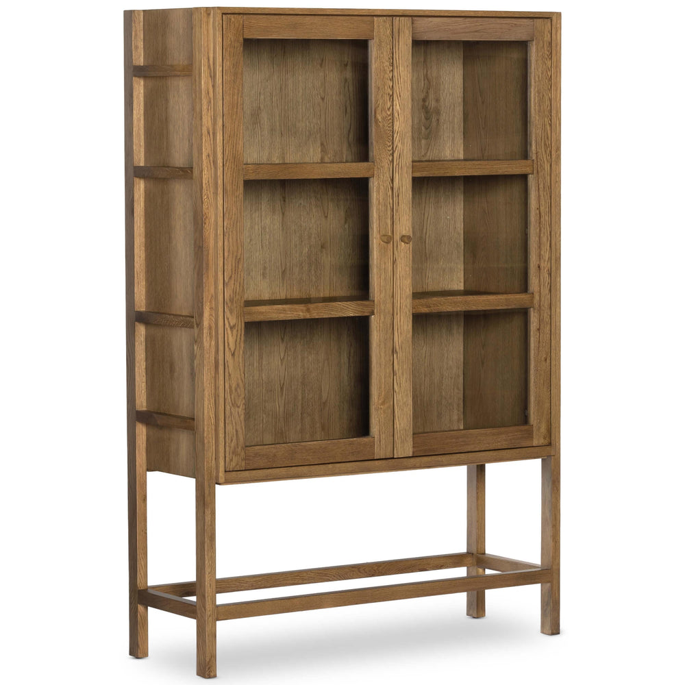 Meadow Cabinet, Tawney Oak-Furniture - Storage-High Fashion Home