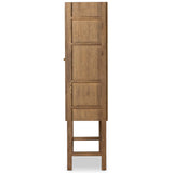 Meadow Cabinet, Tawney Oak-Furniture - Storage-High Fashion Home