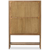 Meadow Cabinet, Tawney Oak-Furniture - Storage-High Fashion Home