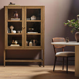 Meadow Cabinet, Tawney Oak-Furniture - Storage-High Fashion Home