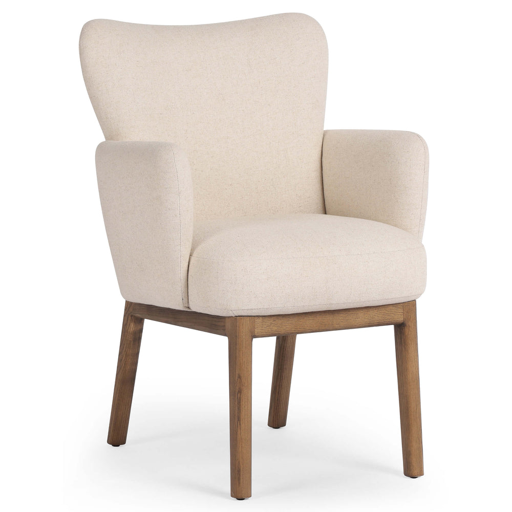 Melrose Arm Chair, Antwerp Natural-Furniture - Dining-High Fashion Home