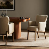 Melrose Arm Chair, Antwerp Natural-Furniture - Dining-High Fashion Home