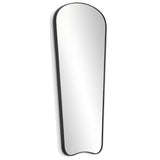 Merona Wall Mirror, Matte Black