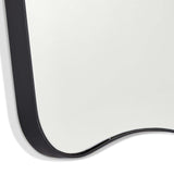 Merona Wall Mirror, Matte Black