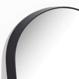 Merona Wall Mirror, Matte Black