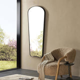 Merona Wall Mirror, Matte Black