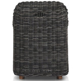 Messina Outdoor Dining Arm Chair, Charcoal