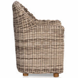 Messina Outdoor Dining Arm Chair, Sand