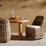 Messina Outdoor Dining Chair, Sand, Set of 2