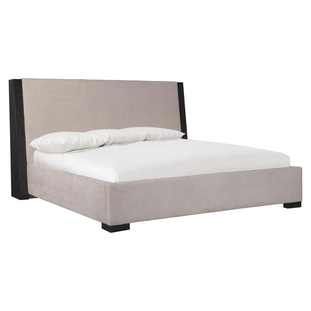 Metron Panel King Bed, 1073-012-Furniture - Bedroom-High Fashion Home