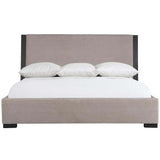 Metron Panel King Bed, 1073-012-Furniture - Bedroom-High Fashion Home