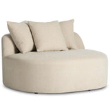 Micah Chaise, Oland Linen-High Fashion Home