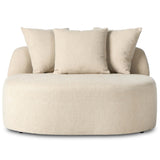 Micah Chaise, Oland Linen-High Fashion Home