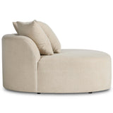 Micah Chaise, Oland Linen-High Fashion Home