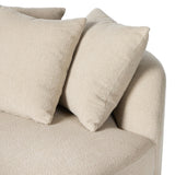 Micah Chaise, Oland Linen-High Fashion Home