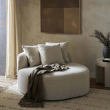 Micah Chaise, Oland Linen-High Fashion Home