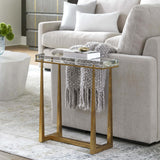 Midas Accent Table-Furniture - Accent Tables-High Fashion Home