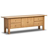 Millbrook Media Console, Natural