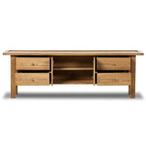 Millbrook Media Console, Natural