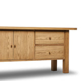 Millbrook Media Console, Natural