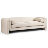 Mitchell 95" Sofa, Thames Cream-Furniture - Sofas-High Fashion Home