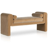 Mitchell Bench, Surrey Camel-Furniture - Benches-High Fashion Home