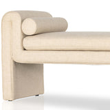 Mitchell Bench, Thames Cream-Furniture - Benches-High Fashion Home