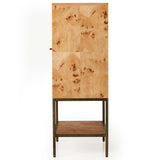 Mitzie Cabinet, Amber-Furniture - Storage-High Fashion Home