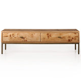 Mitzie Coffee Table, Amber-Furniture - Accent Tables-High Fashion Home