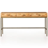 Mitzie Desk, Amber-Furniture - Office-High Fashion Home