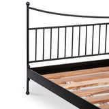 Monet Bed, Black