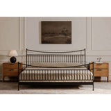 Monet Bed, Black