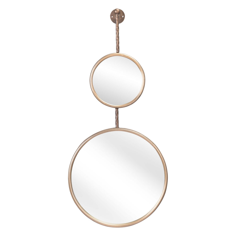 Mott Mirror, Bronze