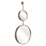 Mott Mirror, Bronze