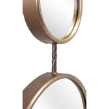 Mott Mirror, Bronze