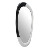 Muna Mirror, White & Black