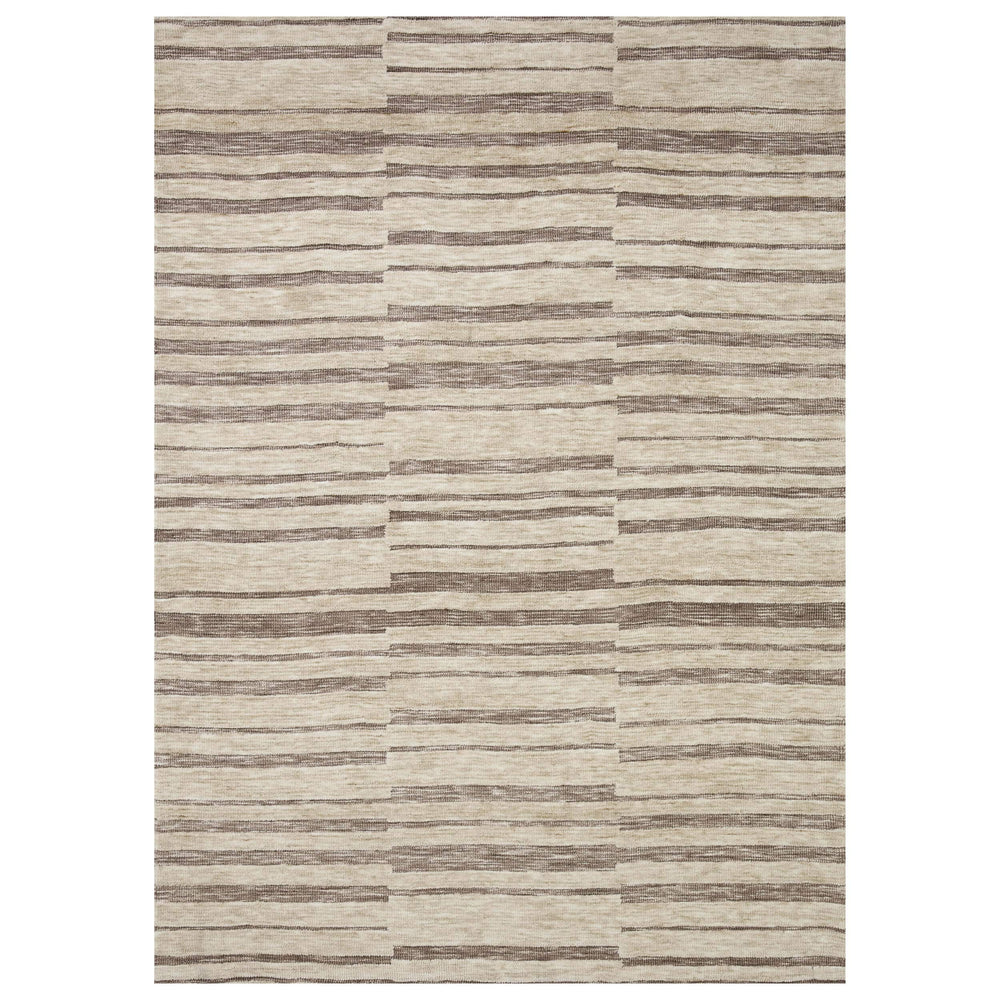 Loloi II Rug Neda NED-06, Natural/Taupe-Rugs1-High Fashion Home