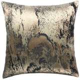 Noir Pillow, Black Speckled-Accessories-High Fashion Home