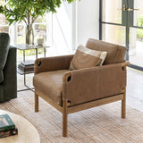 Navarro Leather Chair, Palermo Drift