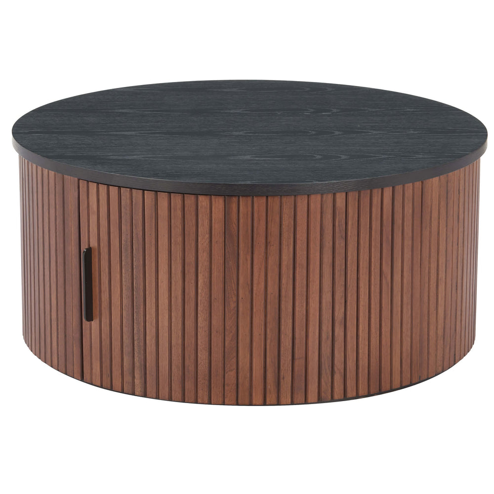 Nejaus Coffee Table, Black