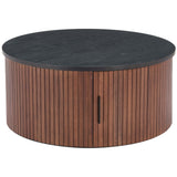 Nejaus Coffee Table, Black