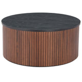 Nejaus Coffee Table, Black