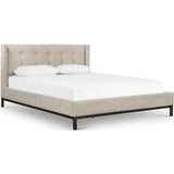 Newhall 40.25" Bed, Plushtone Linen