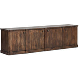 Newton Media Console, Brown